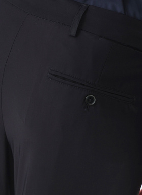 Spodnie garniturowe w kolorze granatowym