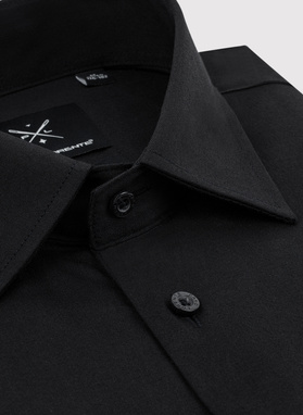 Czarna koszula męska