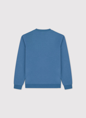 Niebieski bluza dresowa