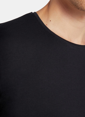 Longsleeve męski w kolorze granatowym