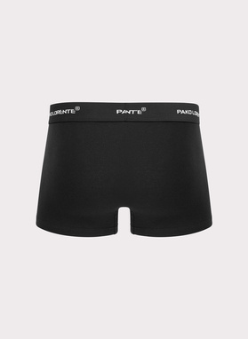 Dwupak bokserek w kolorze czarnym