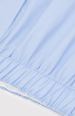 Zestaw bawełnianych gładkich bokserek męskich