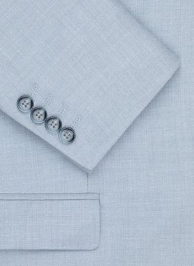 Jasnoniebieski garnitur męski