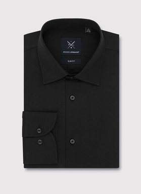 Czarna koszula męska