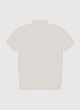 Ecru polo męskie