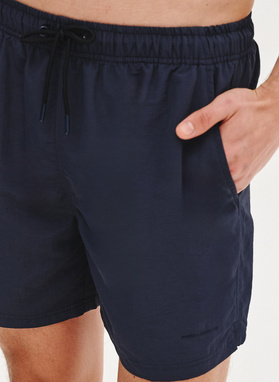 Szorty kąpielowe męskie w granatowym kolorze