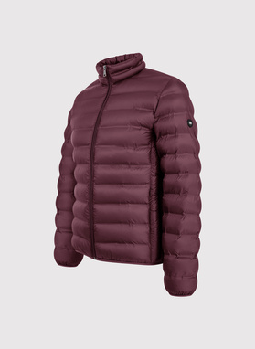 Fioletowa kurtka pikowana