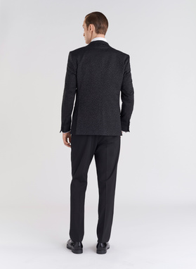 Oryginalny czarny smoking