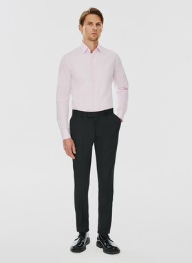 Różowa koszula męska