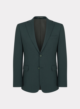 Zielony garnitur męski