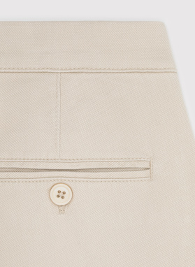 Beżowe spodnie męskie