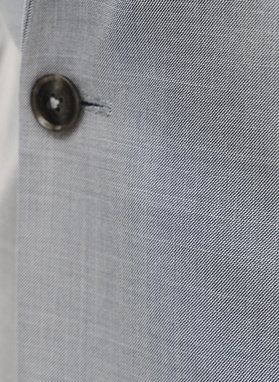 Szary garnitur męski