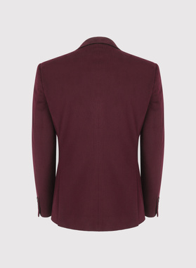 Sztruksowa dwurzędowa marynarka męska