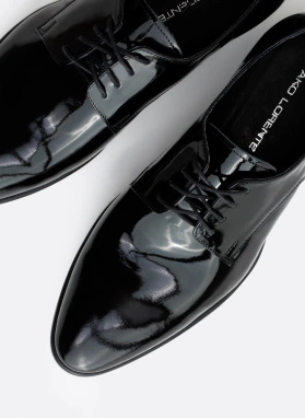 Ślubny czarny smoking męski