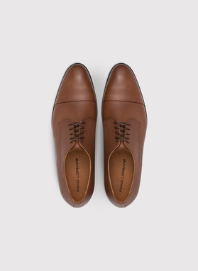 Buty męskie brązowe