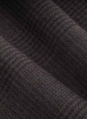 Szalik męski w kolorze szarym w kratę