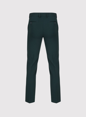 Zielony garnitur męski