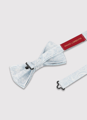 Jedwabna błękitna mucha męska