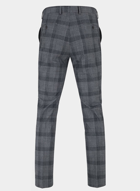 Spodnie męskie garniturowe MALAGA P20SF-6G-004-S
