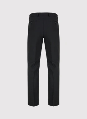 Ślubna żakardowa marynarka smokingowa w kolorze granatowym