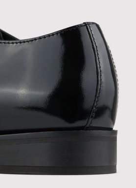 Czarne derby męskie