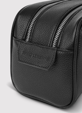 Dwukomorowa kosmetyczka męska