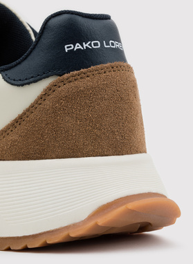 Beżowe sneakersy męskie