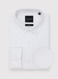 Biała koszula męska
