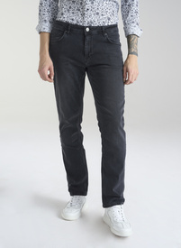 Szare spodnie męskie jeans