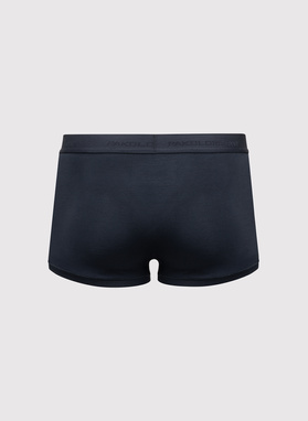 Męskie bokserki w kolorze czarnym