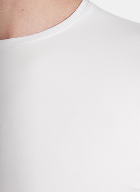 Longsleeve męski w kolorze białym