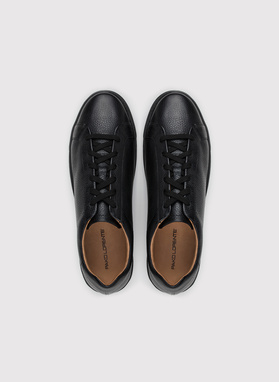 Czarne sneakersy męskie