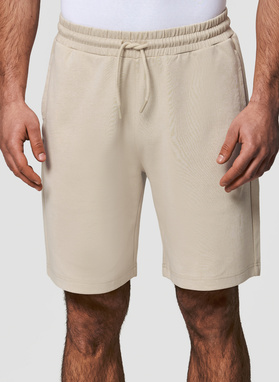 Beżowe szorty dresowe