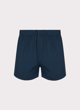 Zestaw bawełnianych gładkich bokserek męskich