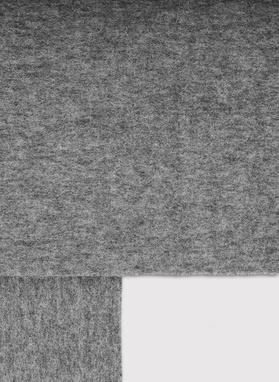 Wełniany szary szalik