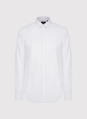 Ślubny wełniany garnitur męski