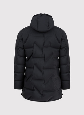 Czarna kurtka męska na zimę