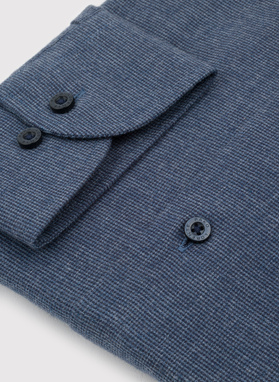 Bawełniana koszula w drobną pepitkę