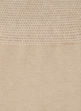 Beżowe skarpetki męskie