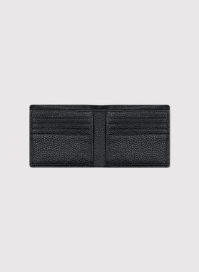 Zestaw męski skórzany portfel plus brelok