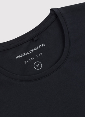 Longsleeve męski w kolorze czarnym