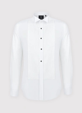 Ślubna dwurzędowa marynarka smokingowa