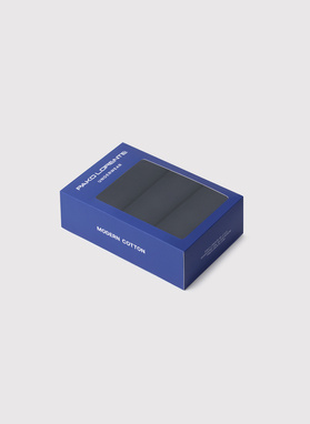 Trójpak bokserek męskich w kolorze granatowym