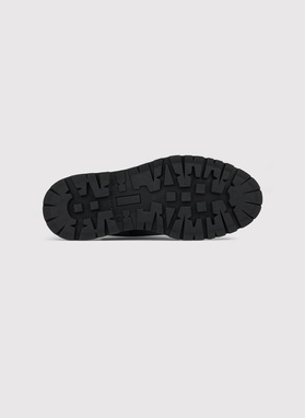 Czarne buty męskie typy derby