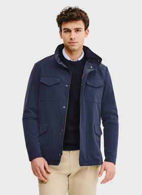 Wiosenna kurtka w kolorze granatowym