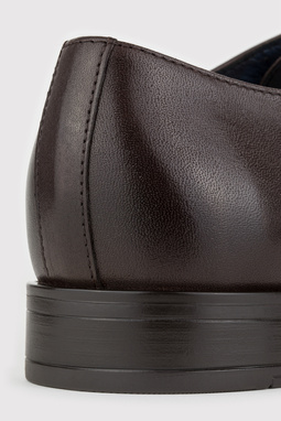 Brązowe oxfordy męskie