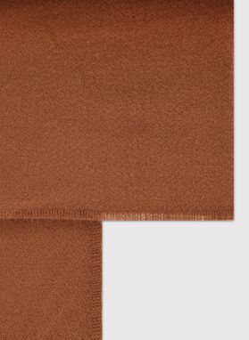 Kamelowy szalik męski