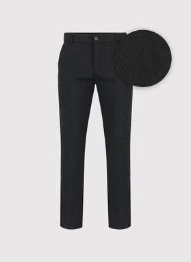 Czarne spodnie męskie