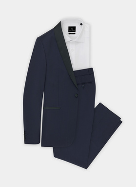 Marynarka smokingowa P000B-3S-002-G-S