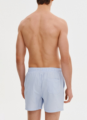 Niebieskie szorty kąpielowe męskie